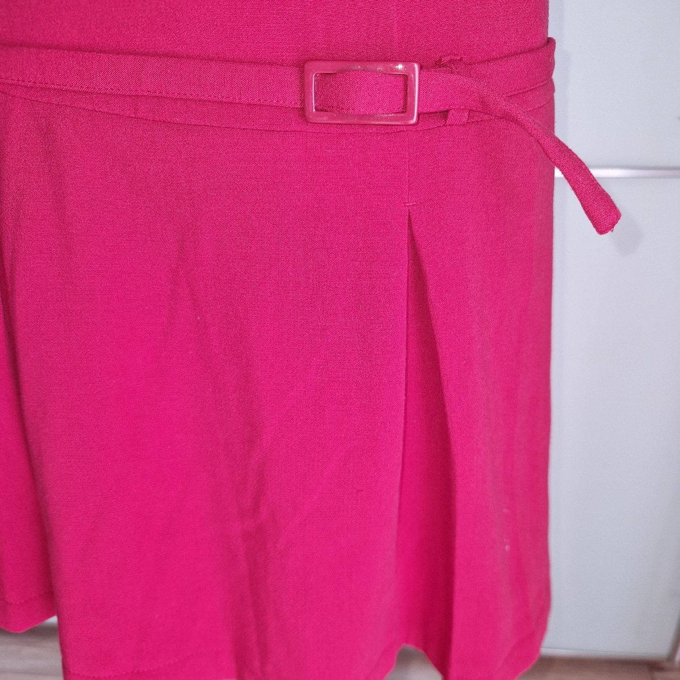 Vestiti: Elegantes, rotes Minikleid mit Gürtel - Grösse 38/M – Usato da Gwatt (Thun) venduto da Letzte-Chance-II 2