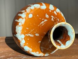 Antike ev. Jugendstil Vase Skulptur