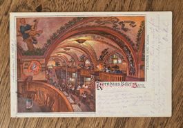Rathauskeller Bern 1906