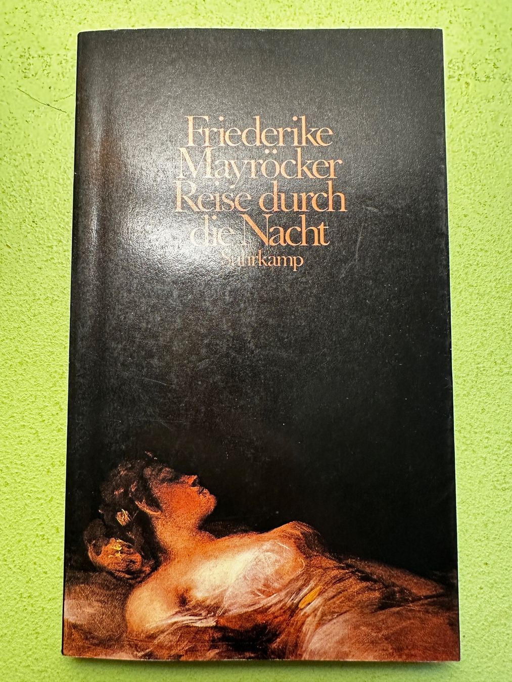 Libri: Friederike Mayröcker: Reise durch die Nacht. – Usato da Zürich venduto da allp