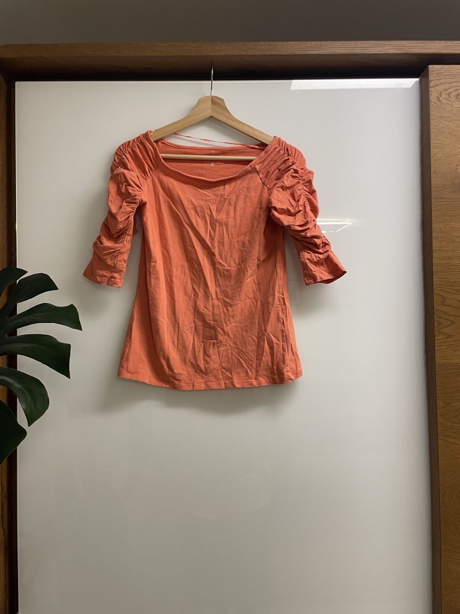 Top: Chicorée M / 95% cotone – Usato da murten venduto da Ester09