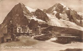 Kleine Scheidegg jungfraubahn