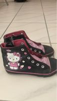 Hello Kitty Sneakers black pink 20cm Sohle used