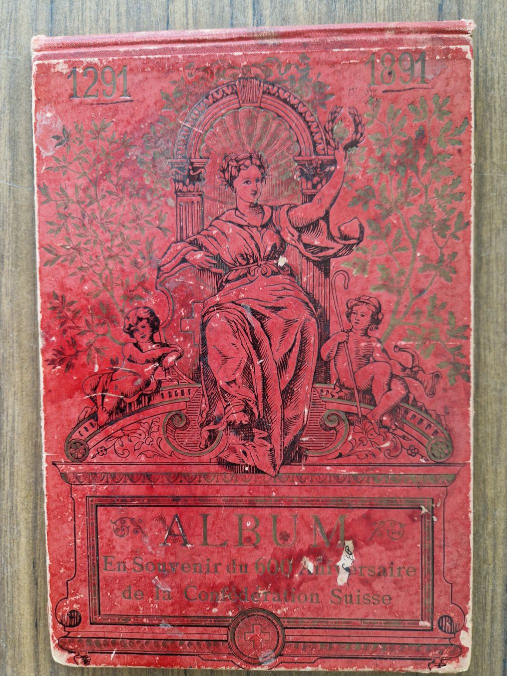 Cartoline postali: antikes Album Eidgenossenschaft 1891 – Usato da Mörschwil venduto da aik_x8mc 9