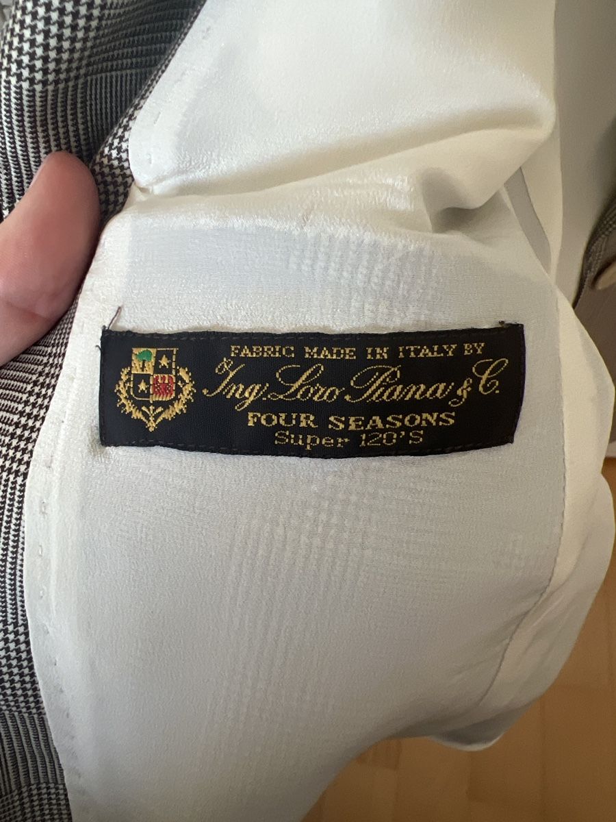 Loro Piana Giacche: Brooks Brothers Blazer Loro Piana Stoff – Usato da Zollikon venduto da adr_c6zs 3