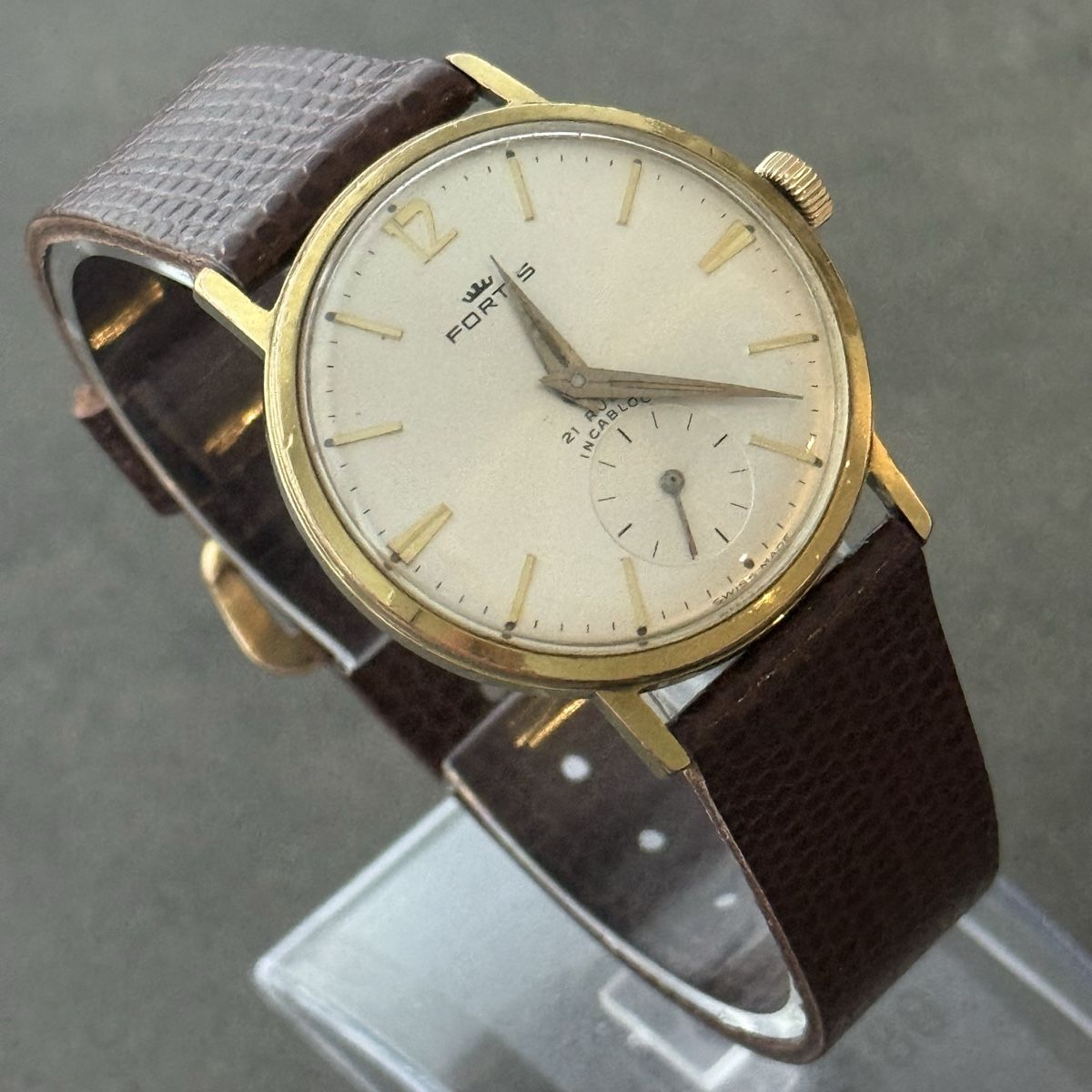 Fortis Orologi: Fortis Handaufzug – Usato da Villmergen venduto da Swiss2011 7