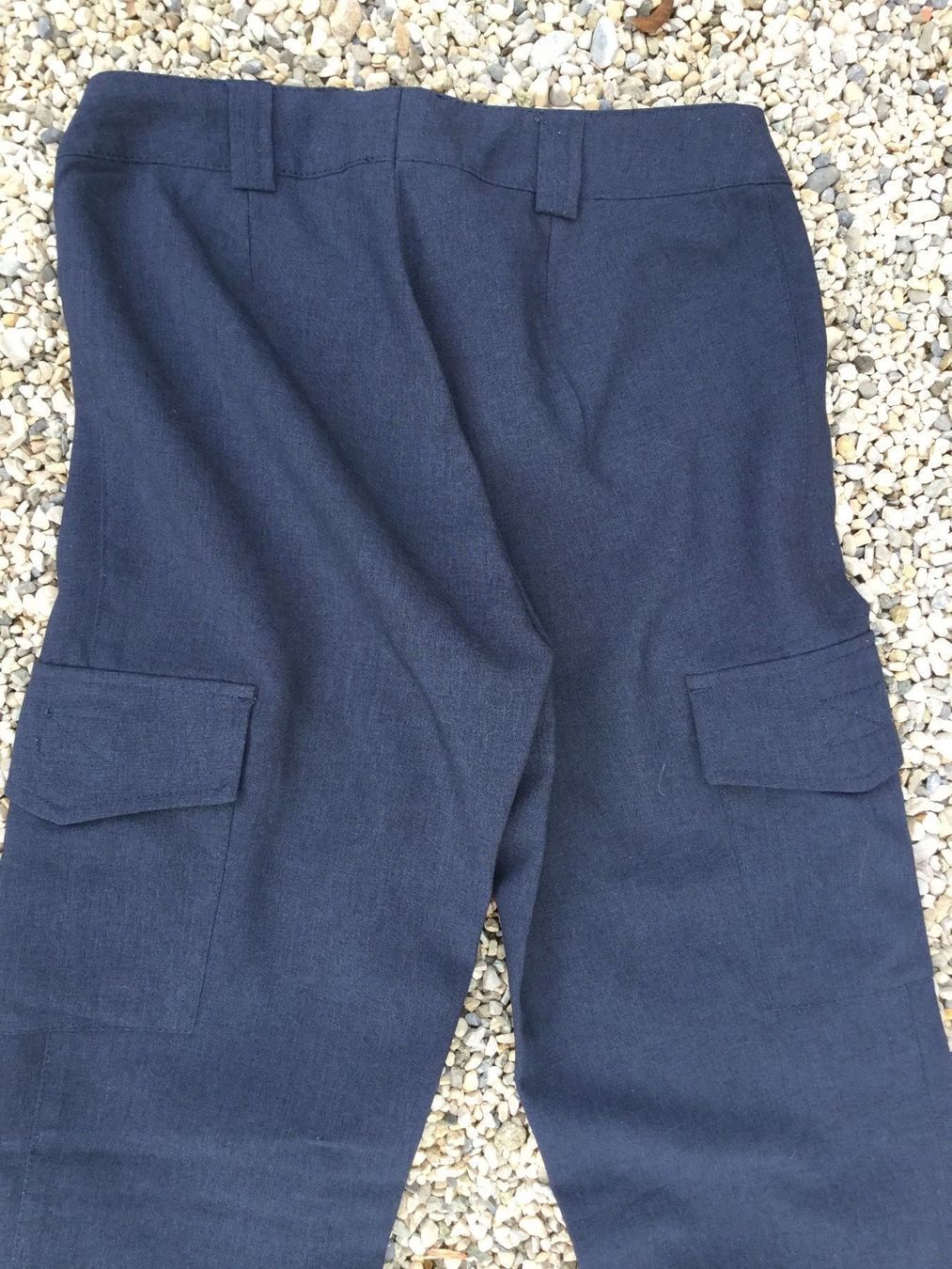 Hosen: Pantalon marine marque HENNES t.38 – Neu (gemäss Beschreibung) aus Agiez von chouchanelle 7