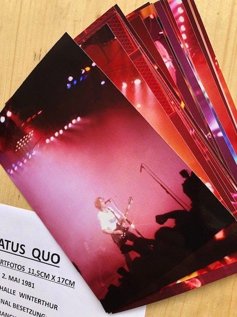 Laboratorio & Camera oscura: Status Quo – Nuovo (secondo la descrizione) da Aarwangen venduto da Jukebox3 3
