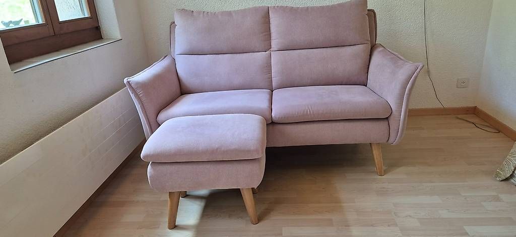 Divani: Sofa mit Hocker – Usato da Reichenbach i. K. venduto da oli_ryd8 1