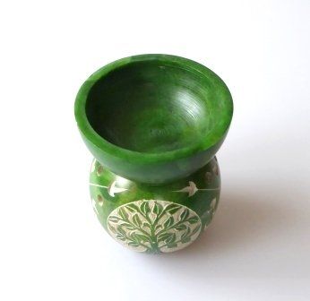 Diffusori di oli essenziali: Aromalampe - Kugel Yggdrasil – Nuovo e nell'imballaggio originale da Mauren venduto da Yeelen 2