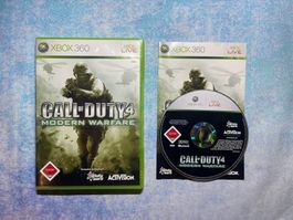 Xbox360: Call of Duty 4 Modern Warfare