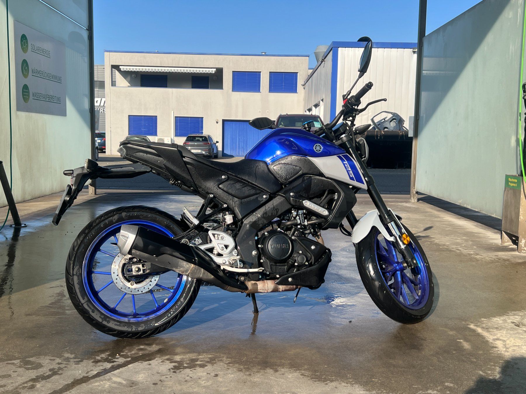 Yamaha Strada: Yamaha Mt 125 - frisch ab Service – Usato da Thundorf venduto da dor_r6kn