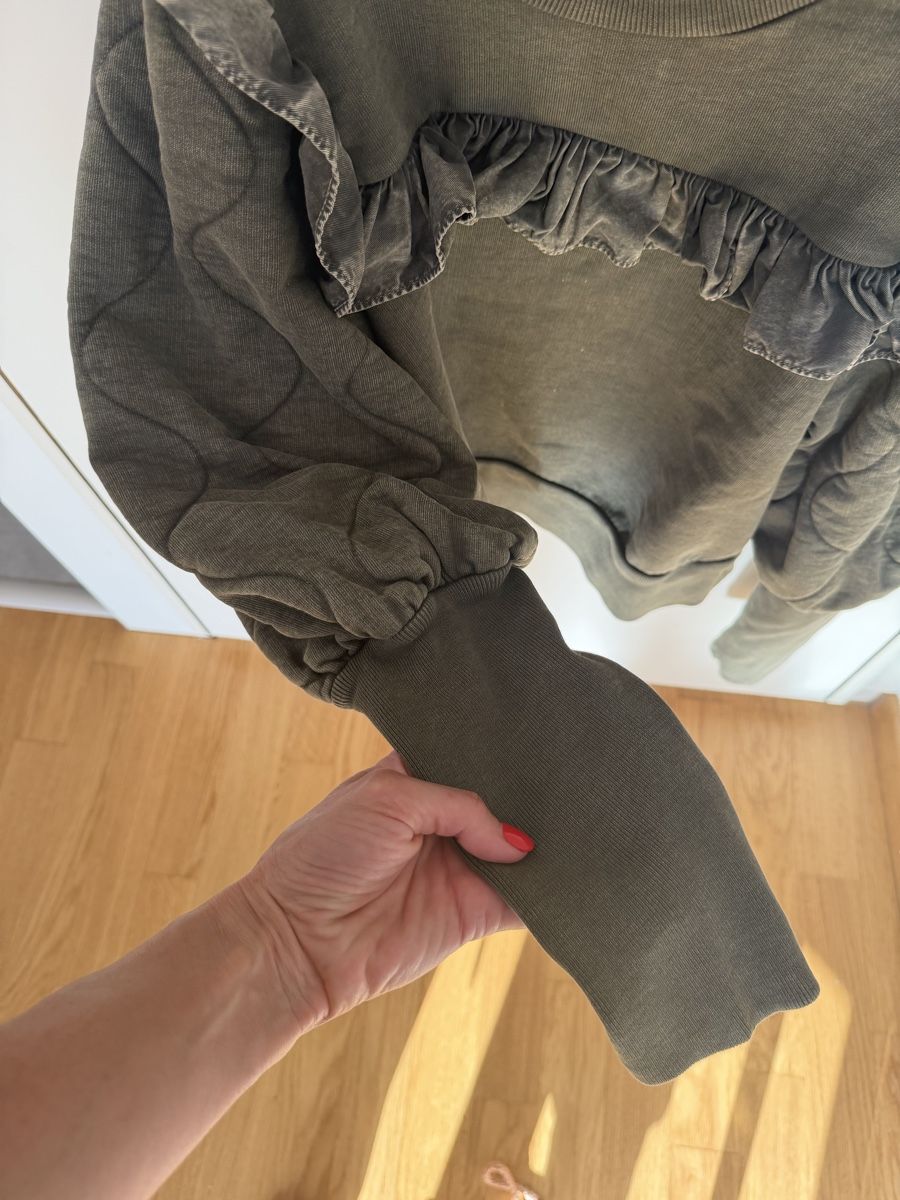 Pullover & Sweatshirts: Pull sweat Sea NY kaki – Gebraucht aus Nyon von Lucieluce2211 1