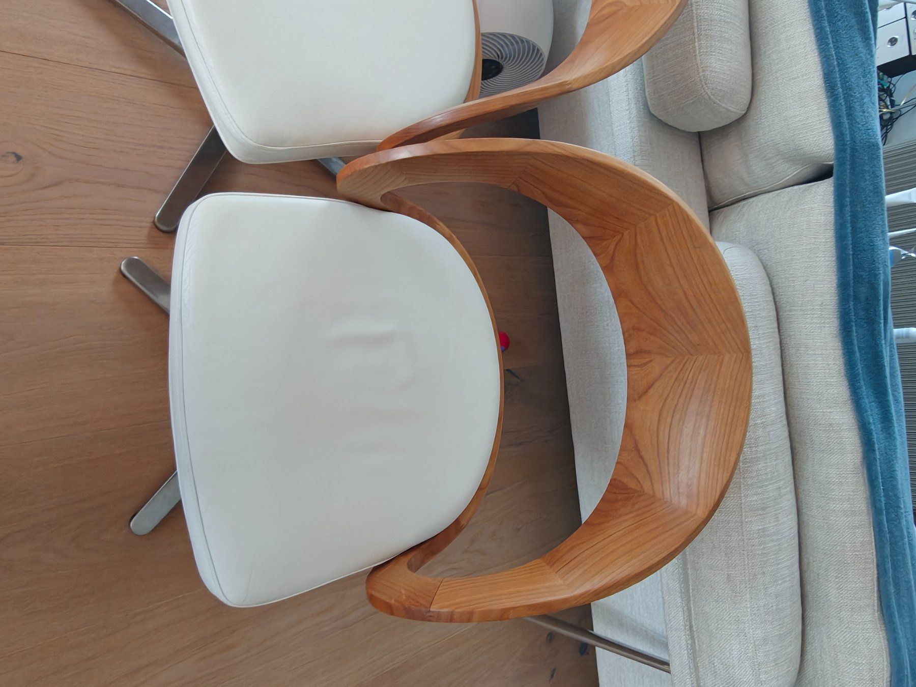 Team7 Chaises: Team 7 Designer Esszimmer Stühle 6 er Set – D'occasion à Diepflingen par ma-ru 6
