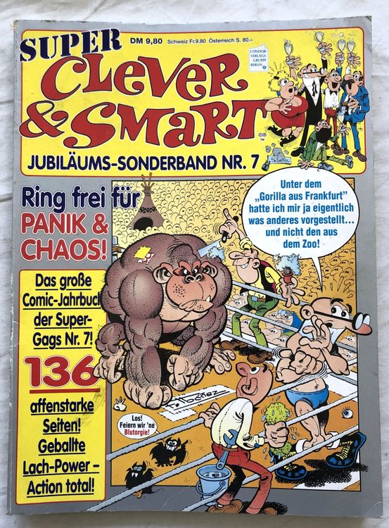 SUPER CLEVER & SMART - Jubiläums-Sonderband - Nr.7 (Gebraucht) in ...
