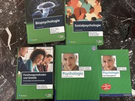 Psychologie-Studium Starterpaket – 5 Bücher (Pearson)