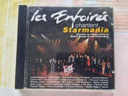 CD Les Enfoirés chantent Starmania