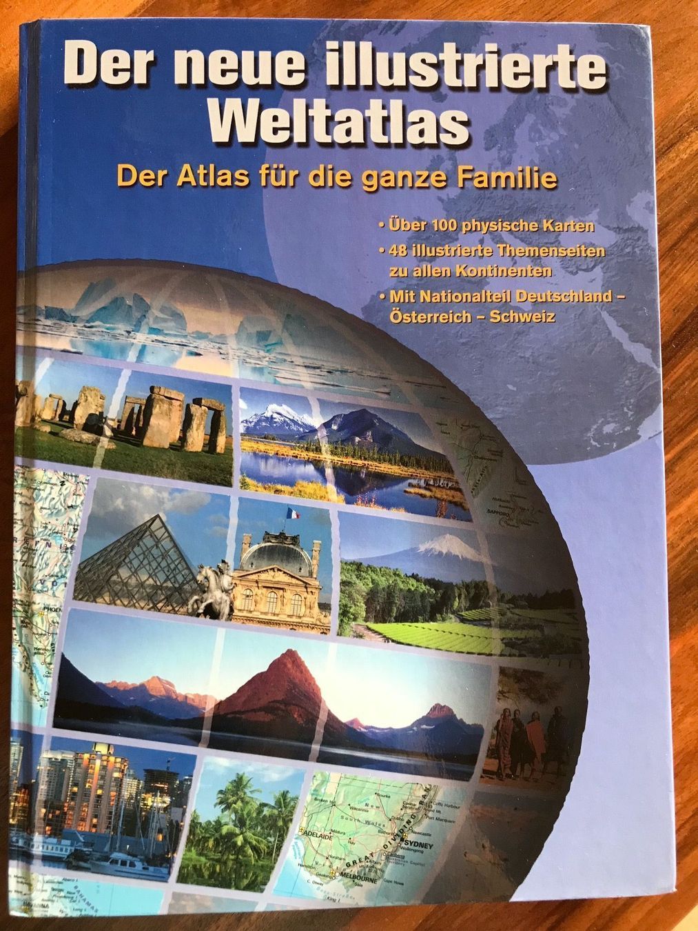 Bücher: Illustrierter Weltatlas – Gebraucht aus Meilen von Flockenwirbel