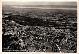 Fliegeraufnahme Engelburg (St. G.) mit Bodensee