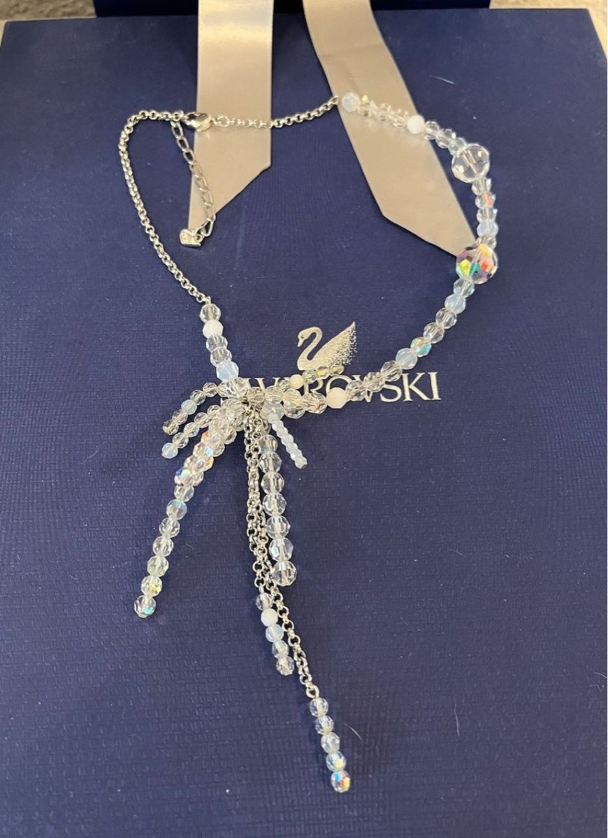 Catenine: Swarovski Kette neu – Nuovo (secondo la descrizione) da Biel/Bienne venduto da Peeeep10 1