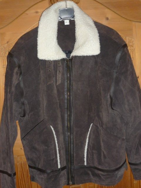 Giacche: JACKE  GR. 54 LEDER 3-4 MAL GETR. – Usato da St.Gallen venduto da Anso 8