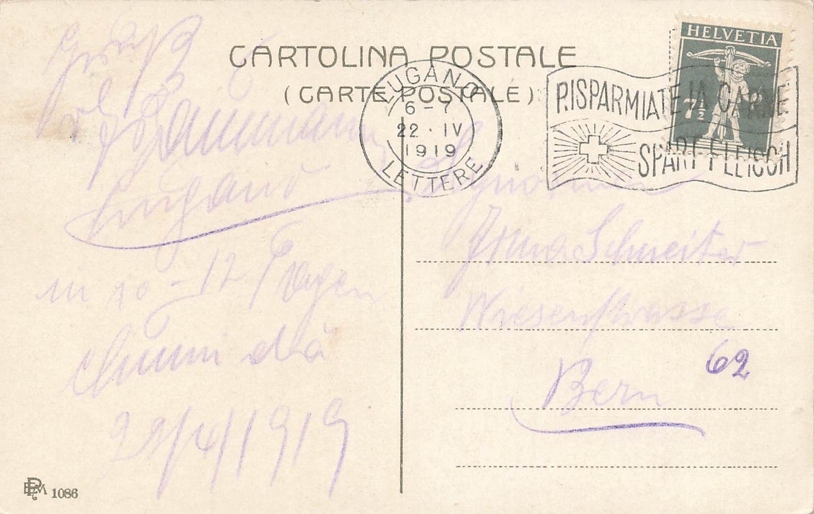 Cartes postales: Lugano – D'occasion à Biasca par Blenio71 1