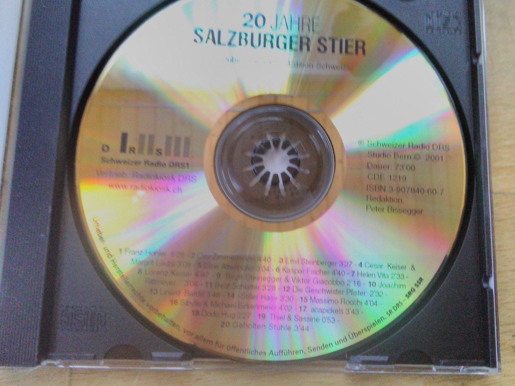 CDs: 20 Jahre Salzburger Stier – Gebraucht aus St.Galllen von elkaphone 3