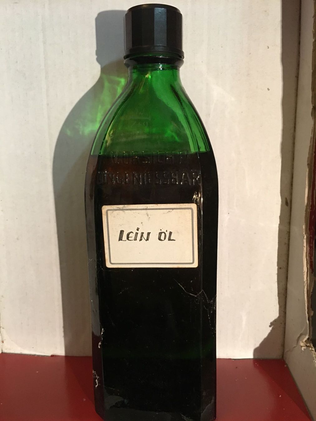 Accessori da laboratorio: alte Apotheker-Flasche  o. Inhalt – Usato da Bern venduto da rewe45 7