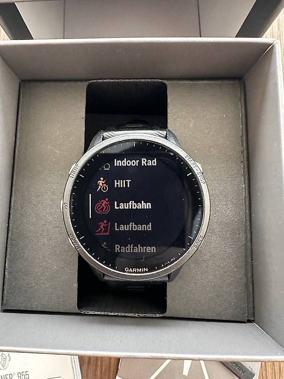 Smartwatch: Garmin Forerunner 955 – Usato da Zürich venduto da ber_y6vs 1