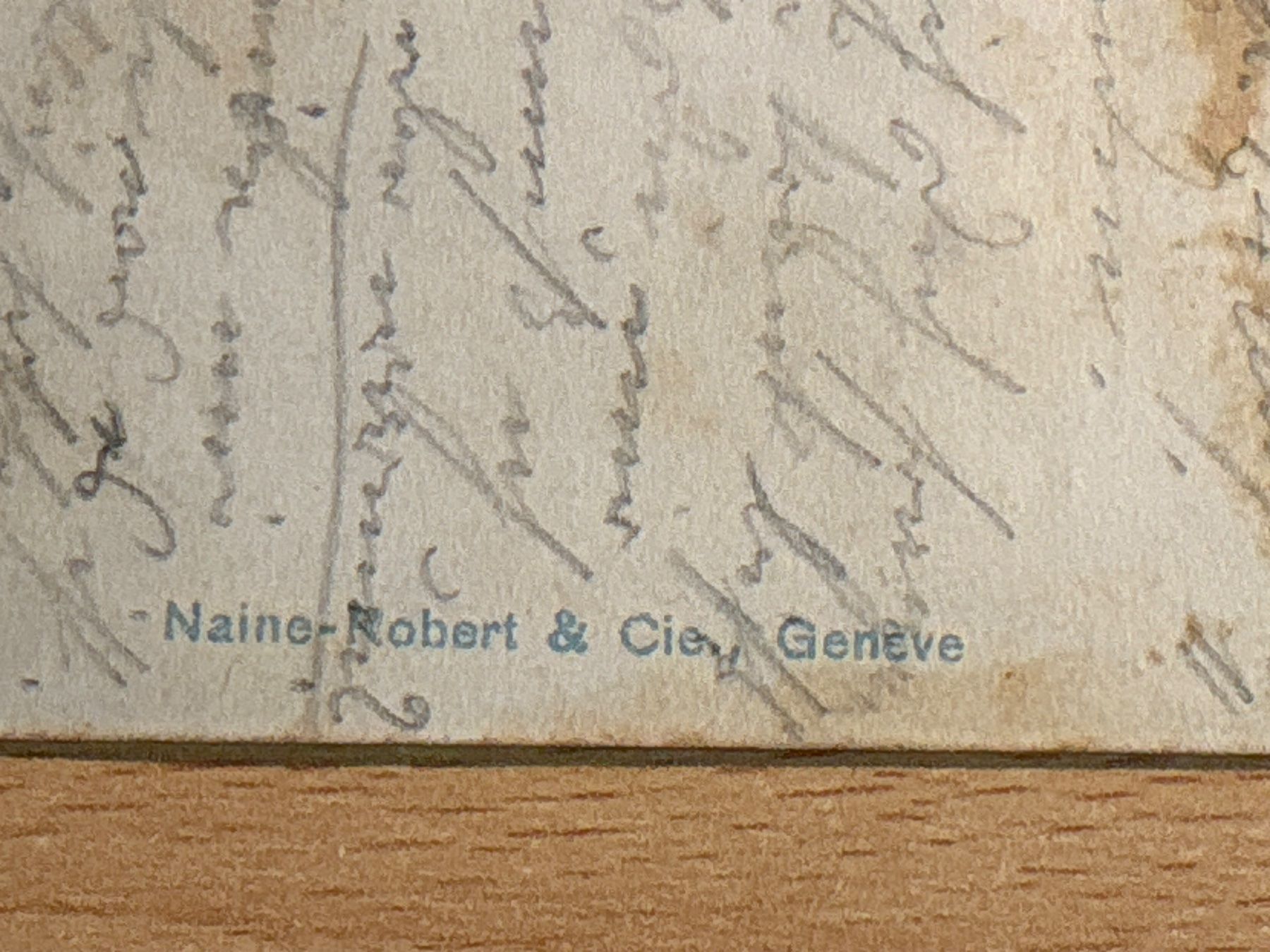 Cartoline postali: Alte Ansichtskarte, Chateau du Chatelard, Alpes Savoie 50 – Usato da Ibach venduto da lisch3 4