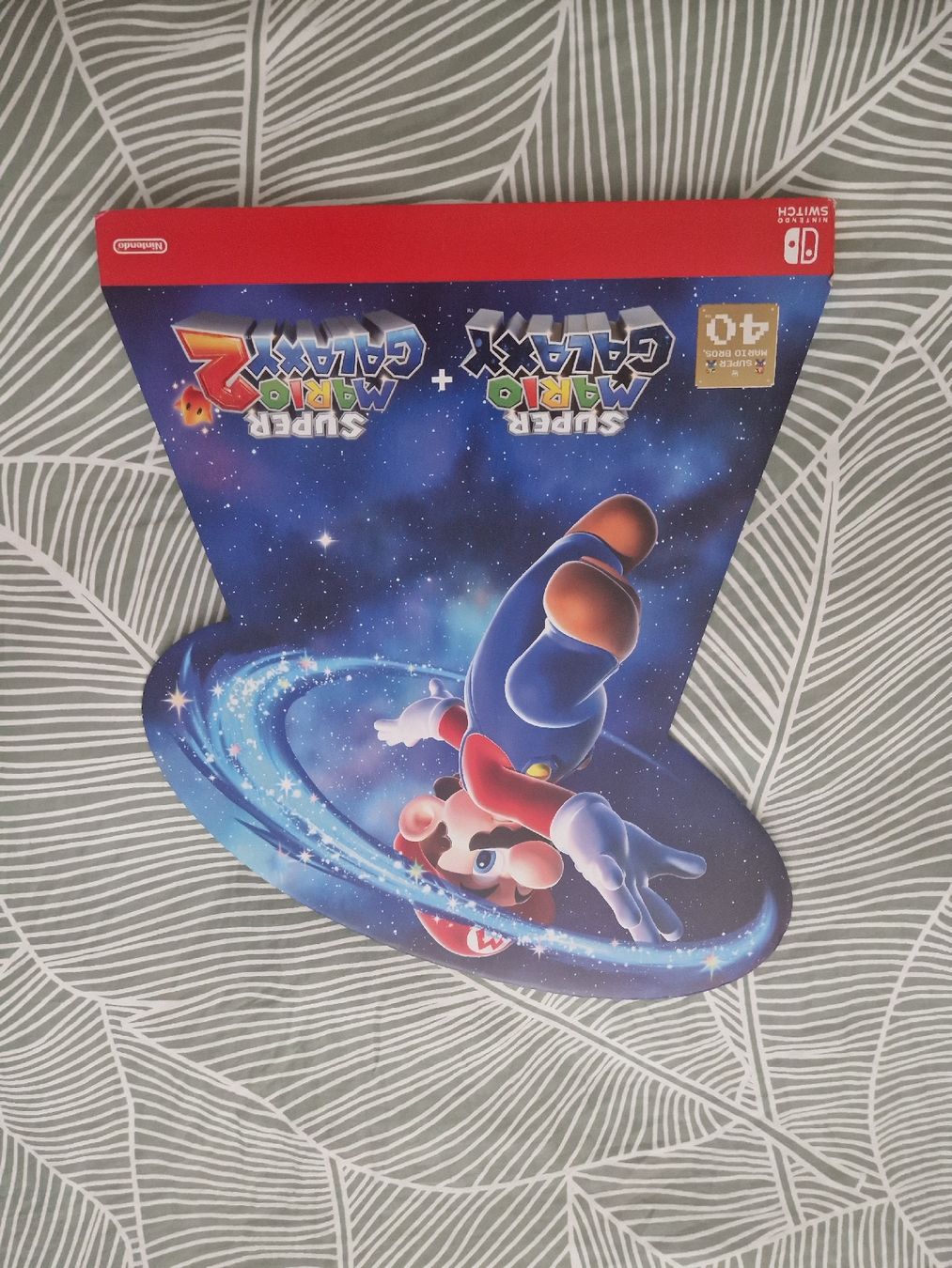 Nintendo Giochi: Pancarte Super Mario Galaxy – Usato da Les Acacias venduto da S.Vieira