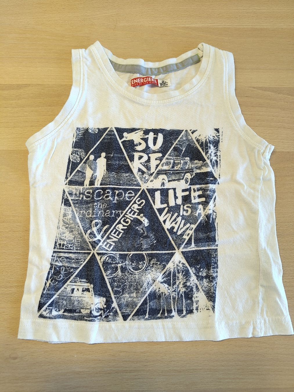 Hemden, T-Shirts & Polos: 2 Trägershirts Gr. 92 – Gebraucht aus Ostermundigen von Jinushka 2