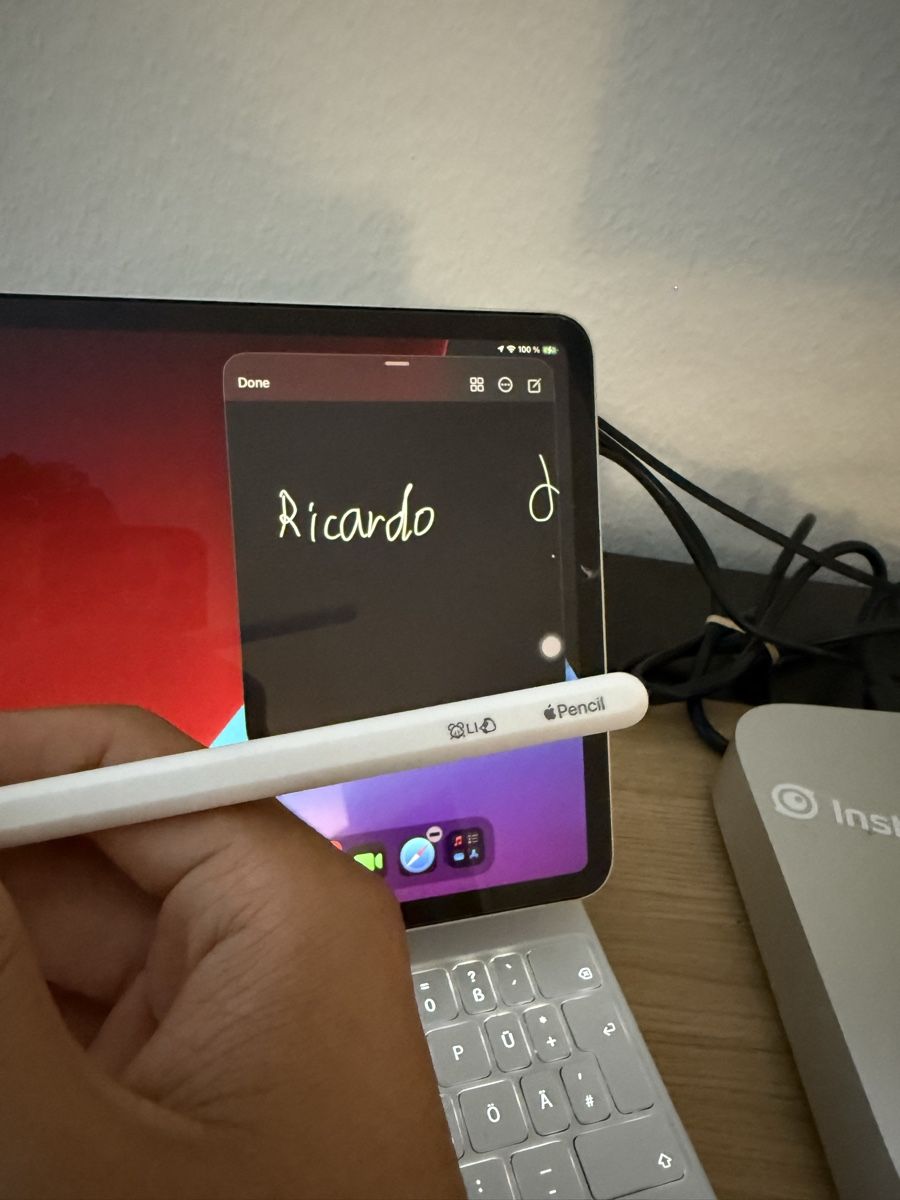 Apple Tablet PC: iPad Pro 11 gen 3 M1 Magic Keyboard Pencil  – Gebraucht aus Rotkreuz von lew_tjr9 1