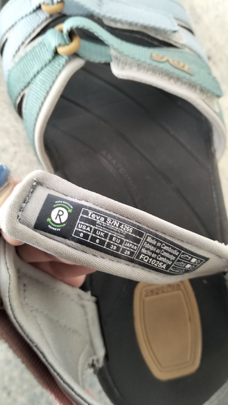Teva Damenschuhe: Teva Wandersandalen – Neu (gemäss Beschreibung) aus Bremgarten AG von Limasoldeli 2