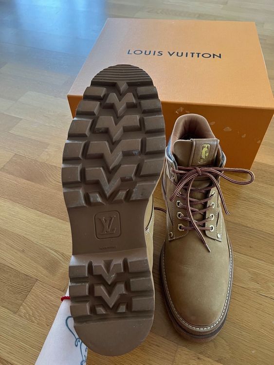 Louis Vuitton x NBA OBERKAMPF Ankle Boot