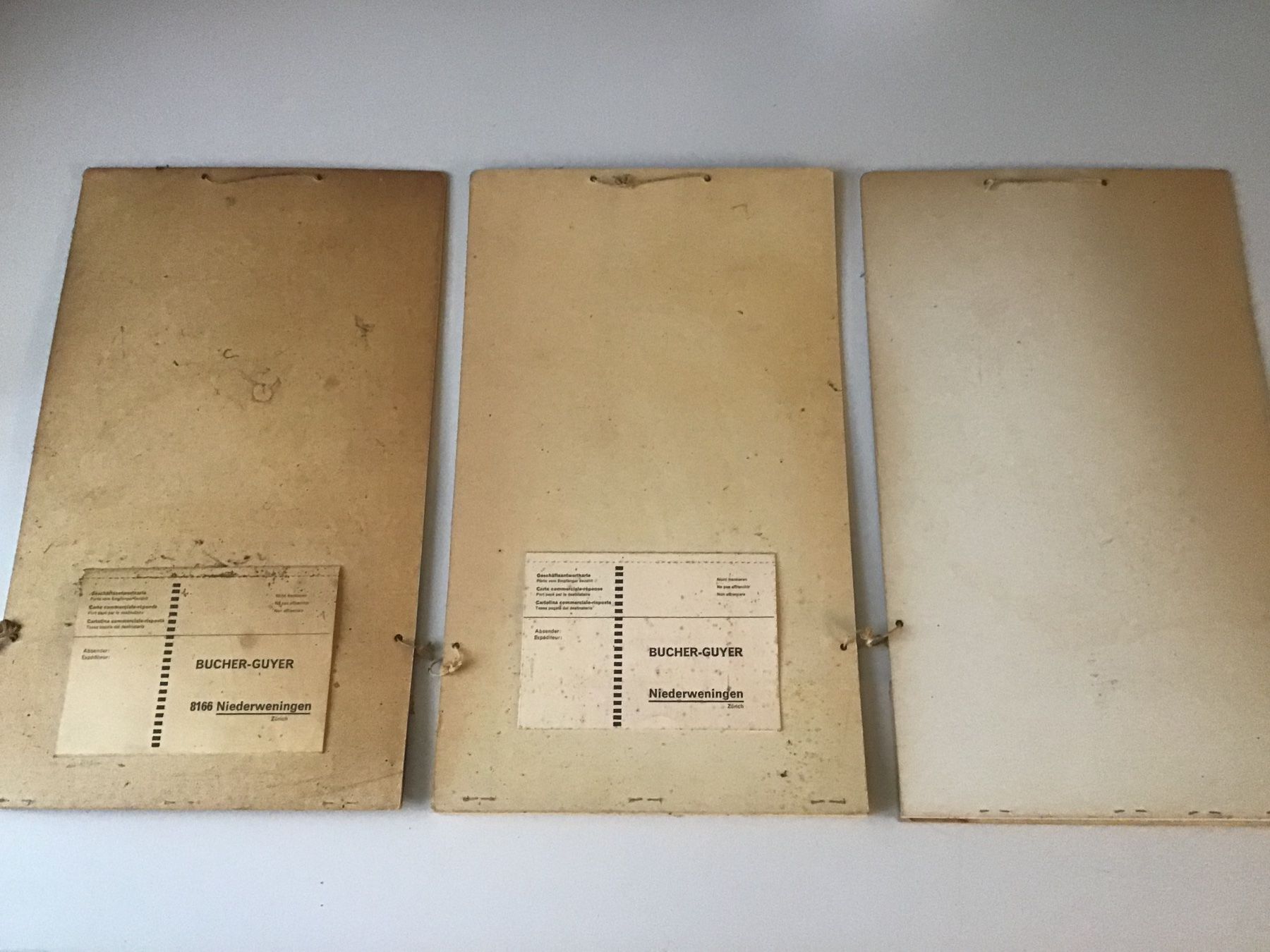 Kalender: Bucher-Guyer Aebi Rapid Kalender Werbung Vintage Traktor – Gebraucht aus Lichtensteig von Babeli 4