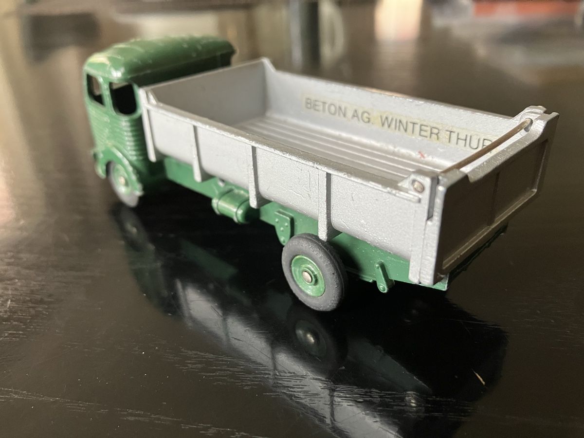 Dinky Toys Modellini d'auto: Dinky Toys Simca Cargo benne – Usato da Liebefeld venduto da PoloLePoulpe 1