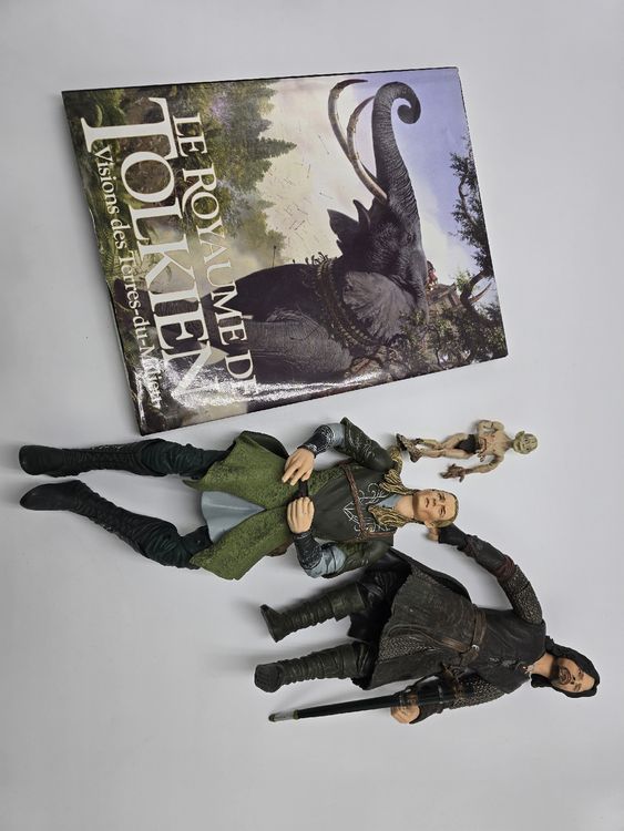 Figurine Cheval Articulé Le Seigneur Des Anneaux Toy Biz 2004, 30,5 Cm