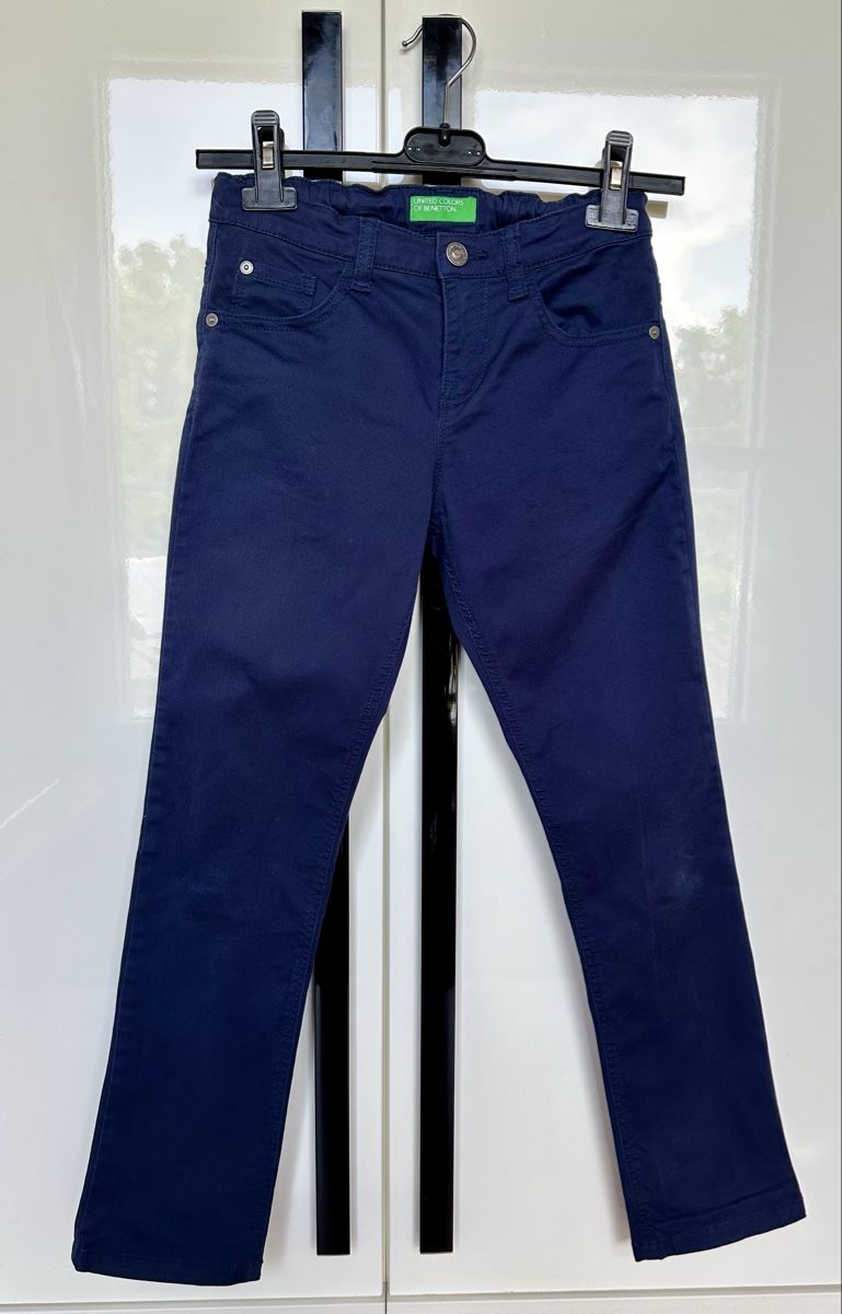 Benetton Pantaloni: Pantalone in cotone Benetton – Usato da Castel San Pietro venduto da Moregi