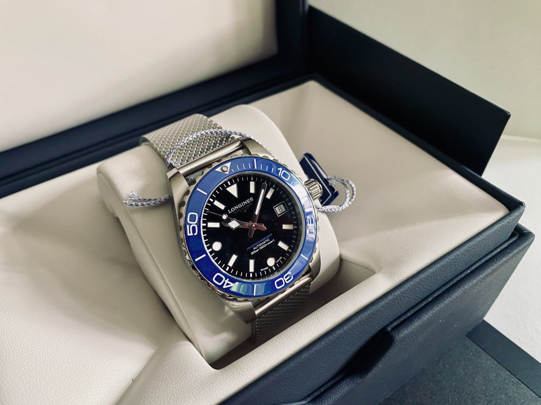 Longines Orologi: Longines Hydroconquest 39mm New ! – Nuovo (secondo la descrizione) da Genthod venduto da Fejmeo
