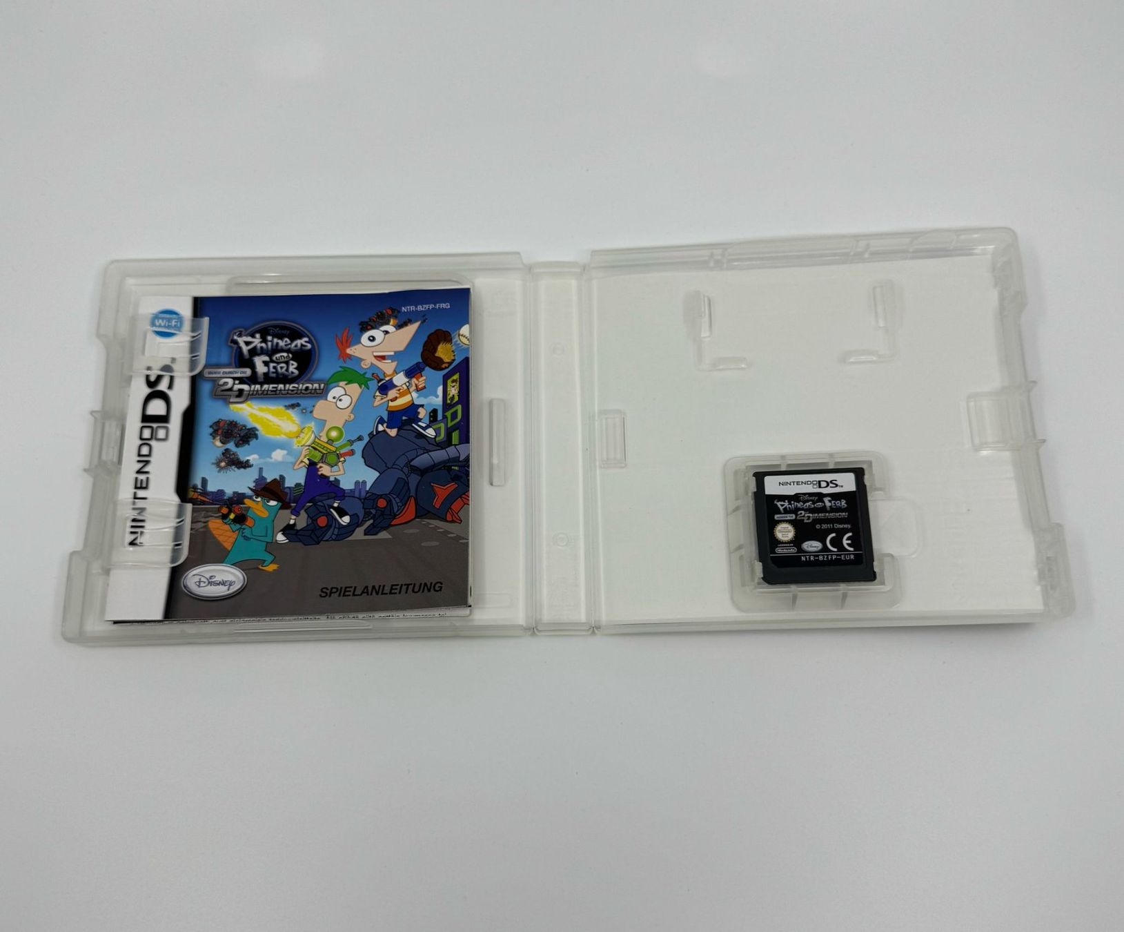 Giochi: Phineas und Ferb Quer durch die 2 Dimension (Nintendo DS) – Usato da Herisau venduto da Seyashop1 1