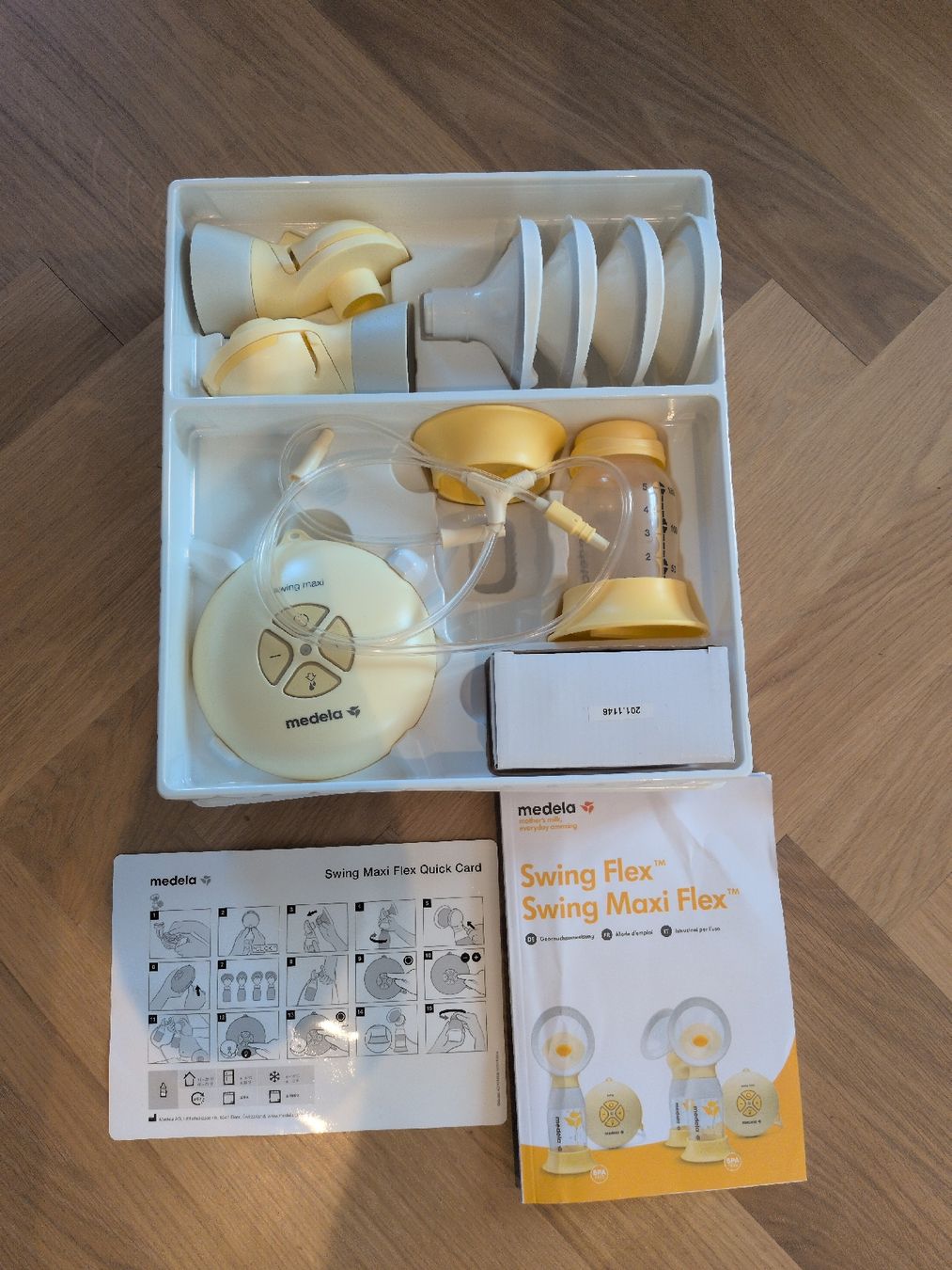 Medela Accessori per l’allattamento: Medela Swing Maxi Flex – Usato da Zürich venduto da kno_h59f 1