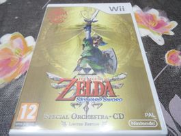 The Legend of Zelda - Skyward Sword Special Orchestra-CD WII