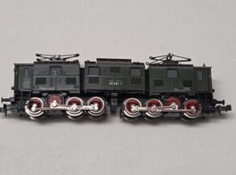 Elektrolokomotive 191 Modell grün..