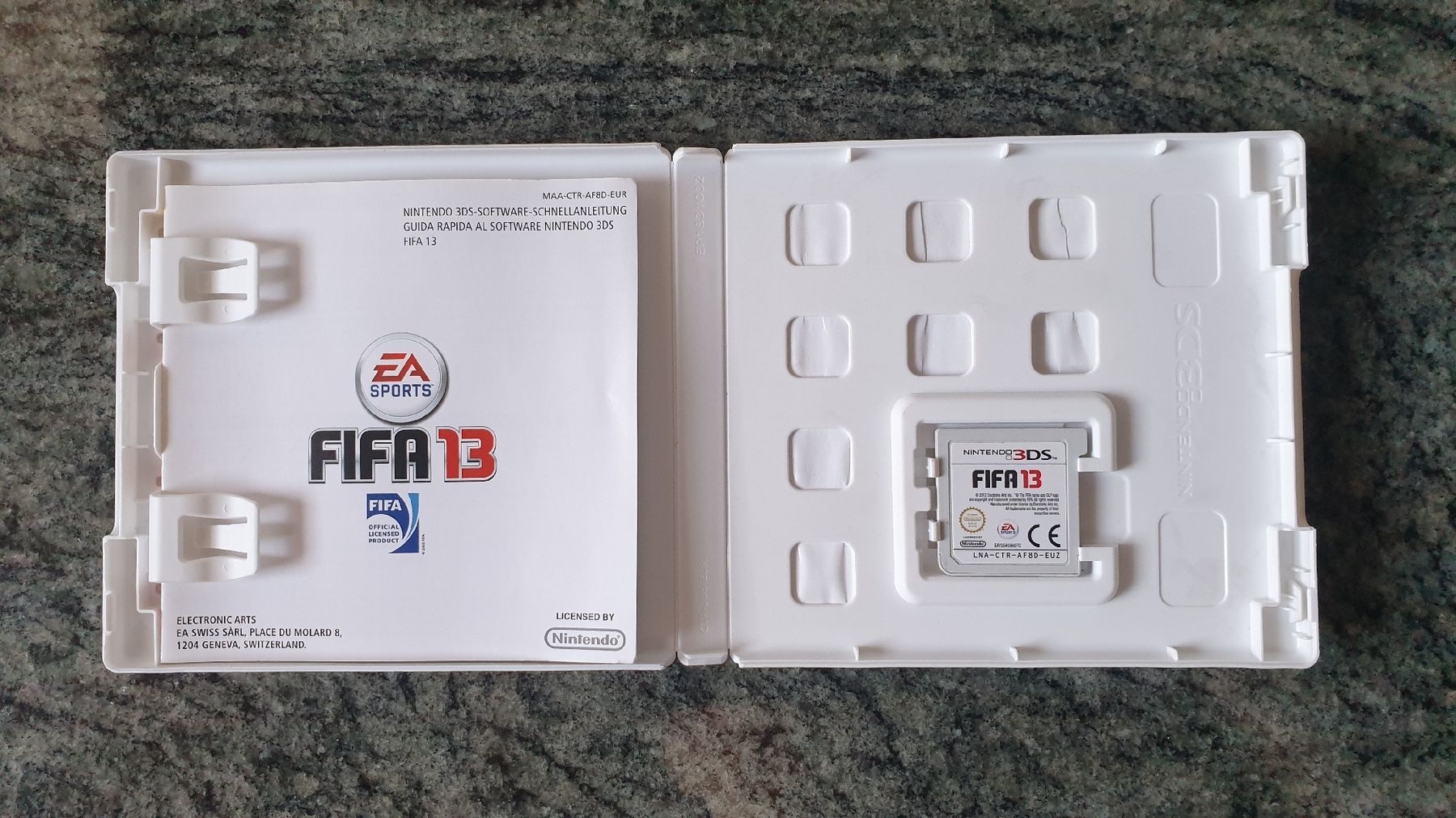 Nintendo Giochi: NINTENDO 3DS SPIELE – Usato da Wengi b. Büren venduto da Ot1000 1