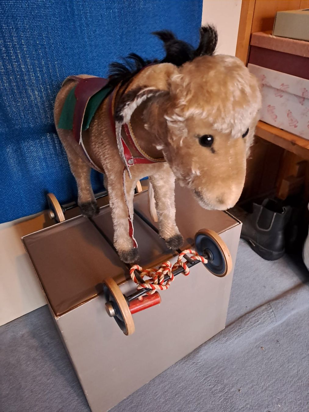 Steiff Giocattoli: Steiff – Usato da Hausen AG venduto da Topas0 1