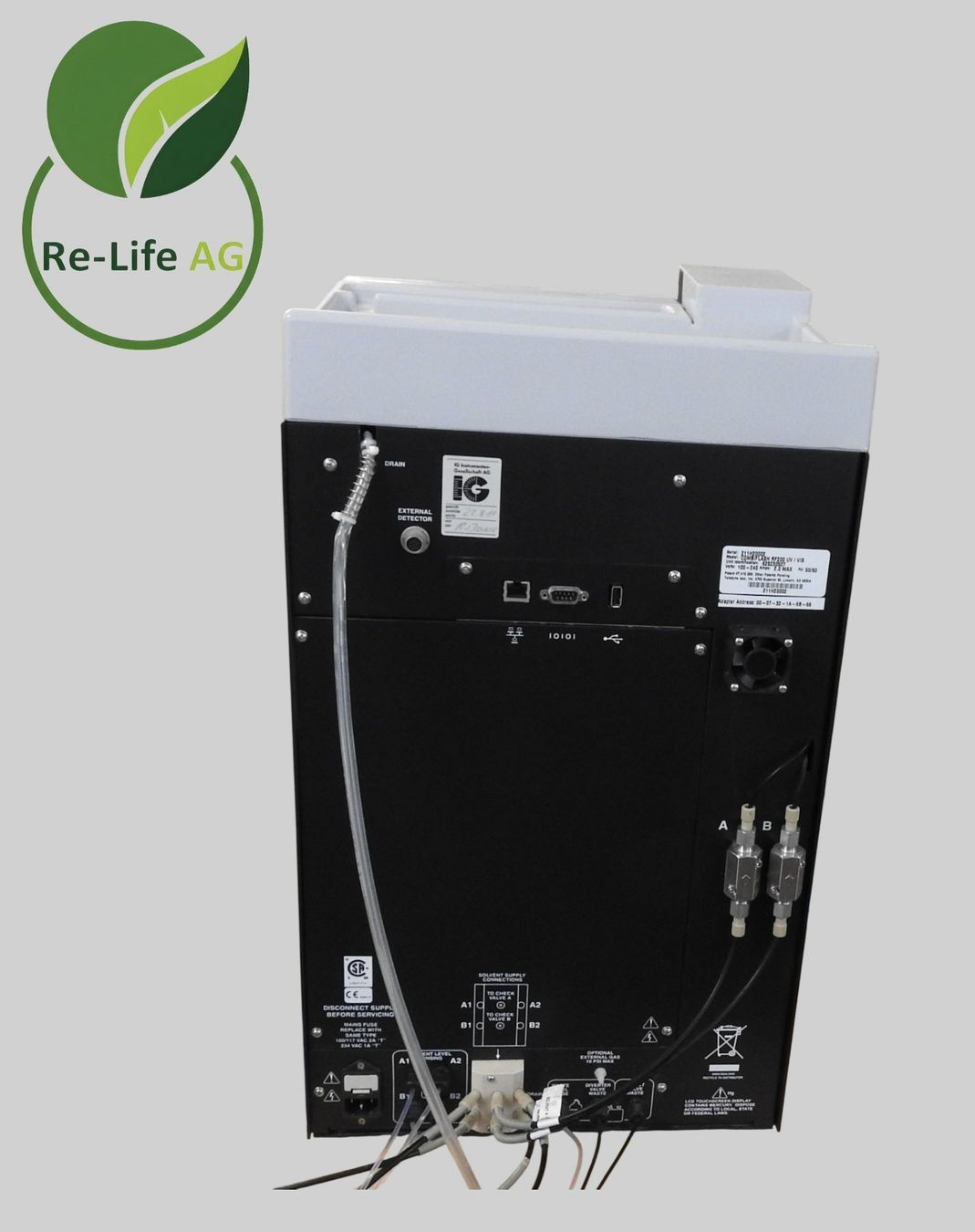 Teledyne Combiflash RF 200i UV/VIS Flash Chromatography Syst (Defekt ...