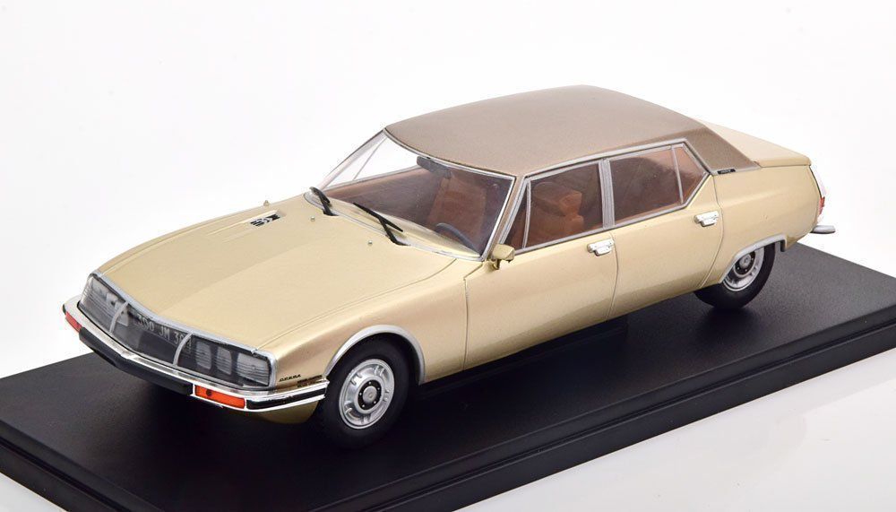 CITROEN SM OPERA MASERATI 1971 GOLD, 1:24 HACHETTE (Neu und ...
