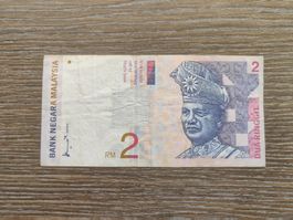 Malaysia 2 Ringgit 1996 !!!!!!!