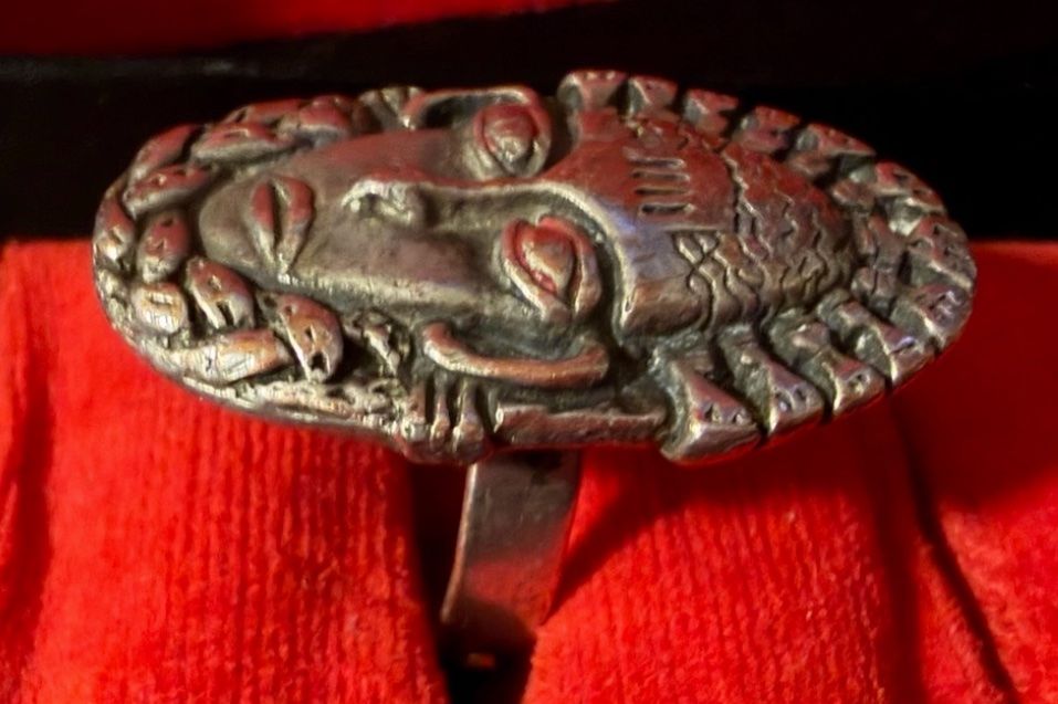 Bagues: silbriger Ring – D'occasion à Hätzingen par pflanzan222